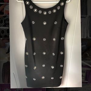 Black fancy womens dress